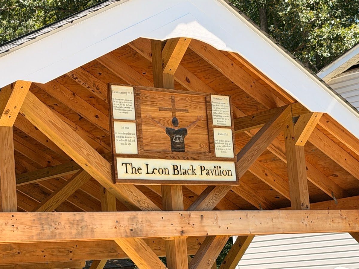 The Leon Black Picnic Pavilion