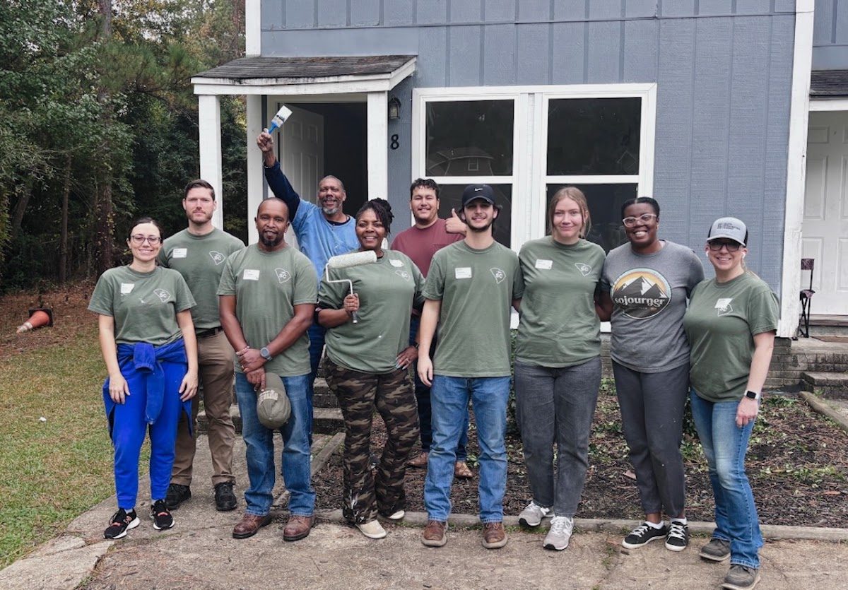 A NewSpring Church serve team
