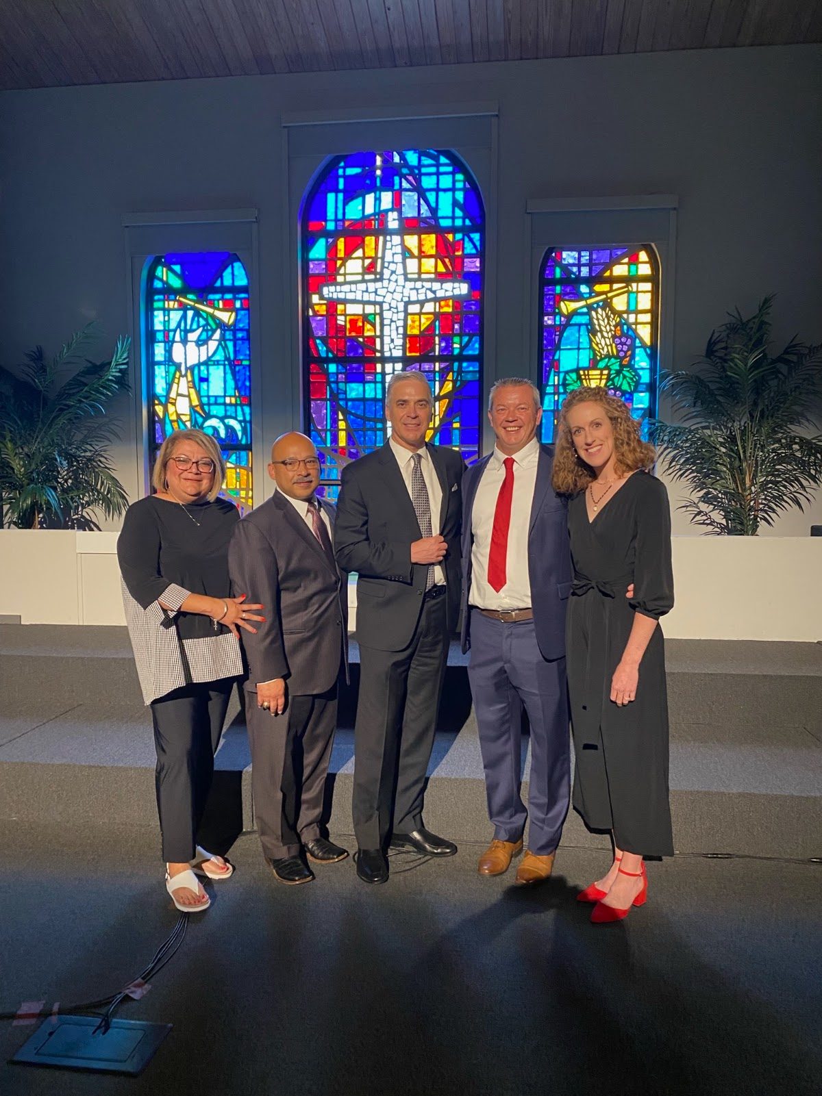 Pastor Lucky's ordination