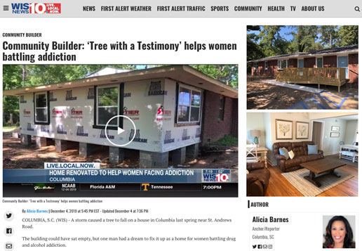 Reconciliation Ministries Women's Home Video Link picture